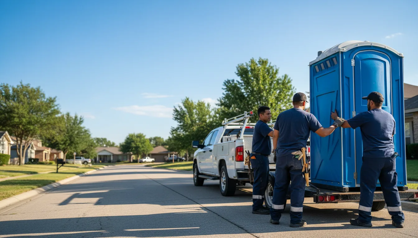 Portable Toilet Rental in West Sacramento, CA near me
